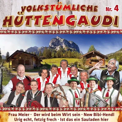 Obrázok produktu pre Various: Volkstümliche Hüttengaudi Nr. 4