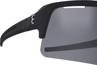 Produktbild von Famanu Sportbrille für Erwachsene - Mattschwarz, mit wechselbaren Gläsern
