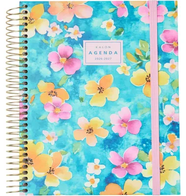 Productafbeelding van Q Kalon - Schoolagenda 2026-2027 - Van september tot juni, weekoverzicht, A5 (15x21 cm)