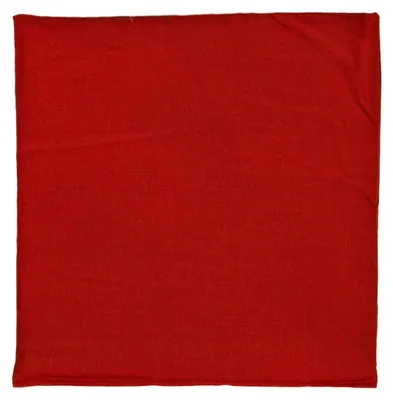 Produktbild von Kirschkernkissen 19x19cm - Bio-Stoff rot - Wärmekissen und Kältekompresse. Körnerkissen für Mikrowelle, Backofen, Gefrierfach