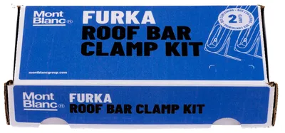 Obrázek produktu pro Dvojice montážních svorek B Mont Blanc pro nosič Furka
