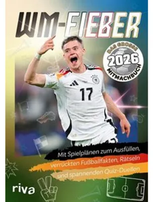 Obrázok produktu pre WM-Fieber 2026 - Das große Mitmachbuch