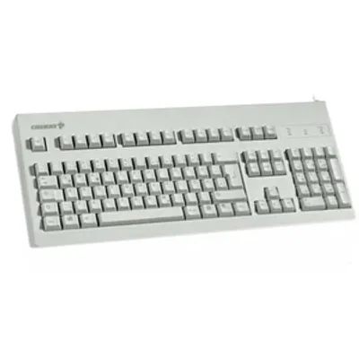 Produktbild von Cherry Standard PC keyboard G80-3000 PS2, DE, PS/2, QWERTY, 1.75 m, 0 - 50 °C, 470 x 195 x 44 mm, 1.62 kg