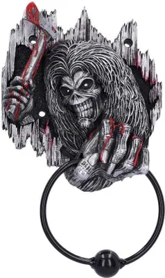 Produktbild von Nemesis Now Iron Maiden Türklopfer Killers 21 cm