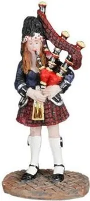 Produktbild von LUVILLE - Carnaval bagpiper woman
