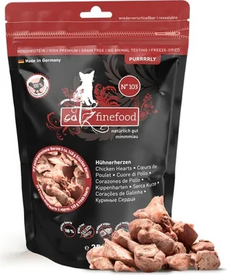 Image de Catz finefood 35g Cœurs de poulet Purrrrly No. 103
