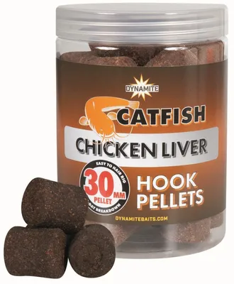 Produktbild von Dynamite Baits Chicken Liver Hook Pellet 30mm DY809