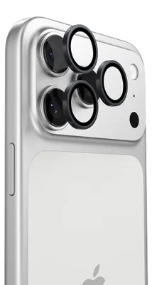 Zdjęcie produktu dla Torras Lensguard Camera Protector ochrona obiektywu iPhone 17 Pro - czarna