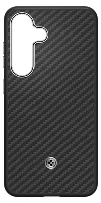 Immagine prodotto di Samsung Spigen Enzo Aramid Magnet Case per Galaxy S25 nero e argento