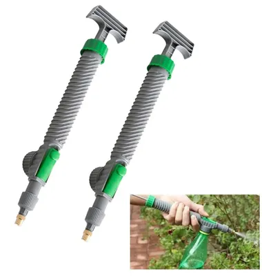 Produktbild von 4er Pack Drucksprüher,Trinkflaschen Sprühkopfdüse,druckpumpzerstäuber,pflanzensprüher,gießkanne aufsatz,für Garten Hof Blumenladen Mister Bewässerung