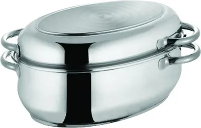 Immagine prodotto di Tostatore multiplo Schulte-Ufer, tostatore universale, acciaio inox 18/10, 27x17 cm, 5 L, 6789-30