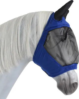 Produktbild von BUSSE Fliegenmaske Fly Buckler Gap II Insektenschutz Royalblau XWB