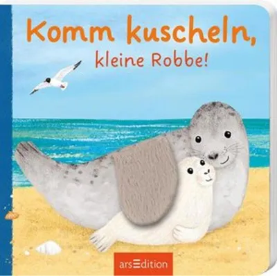 Produktbild von Komm kuscheln, kleine Robbe!