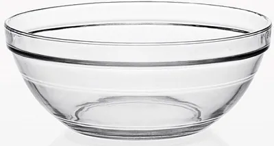 Immagine prodotto di Duralex Lys Ciotole impilabili in vetro per la cucina, per montare - 6 cm (2" ) - Confezione da 4