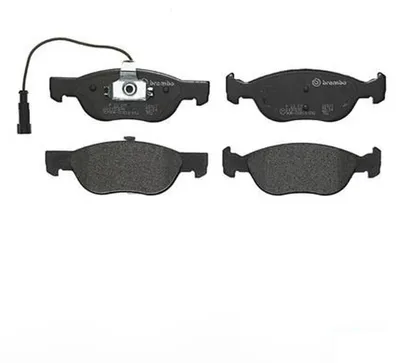 Produktbild von Bremsbelagsatz Scheibenbremse 18 mm BREMBO für u.a. FIAT MAREA