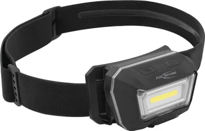 Obrázek produktu pro Nabíjecí čelová svítilna LED ANSMANN - Profesionální čelová svítilna LED se svítivostí 300 lumenů - krytí IP65