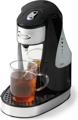 Obrázek produktu pro Domo My Tea, 1,5 l, Černá, Nerezová ocel, Indikátor úrovně vody