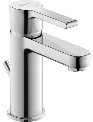 Produktbild von Duravit Waschtisch-Einhebelmischer S B.2 m Zugst.-Ablaufgarn., Ausl. 101mm, chrom