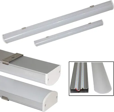 Produktbild von LED Proline-P Leuchte 36W 2850 lm Kaltweiß Unterbauleuchte Unterbaulampe Wandleuchte mit An/Aus-Schalter