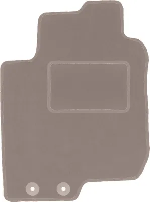 Immagine prodotto di Tappetino conducente in velluto beige compatibile con Hyundai i30 I (2007-2012, hatchback, station wagon, CW) – con fissaggi – su misura