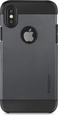 Immagine prodotto di Custodia con cover posteriore per Apple iPhone X - Apple iPhone Xs - Nero - 8719273278031
