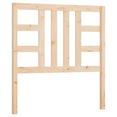 Image de vidaXL Tête de lit 96x4x100 cm pin massif
