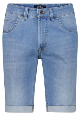 Produktbild von Gardeur Men Herren Hose JOHN-3 - Modern Fit - JOHN-3-471201-7166 - light stone used - Blau Größe 52