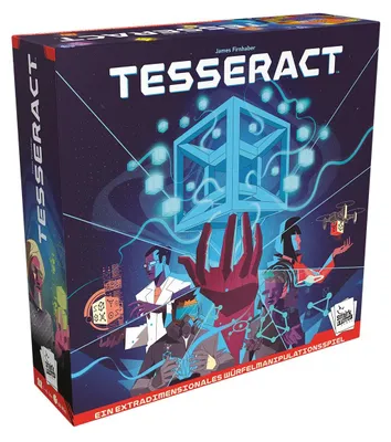 Tesseract – Koop-Würfelspiel für 1–4 Personen, ab 14 Jahren