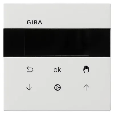 Produktbild von GIRA 5366112 S3000 Jalousie- + Schaltuhr Display (5366112)