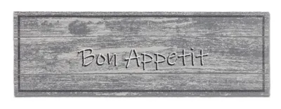 Produktbild von Küchenmatte Bon Appetit Küchenteppich Teppichläufer Küche Läufer Teppich Küchenläufer Wohnraummatte