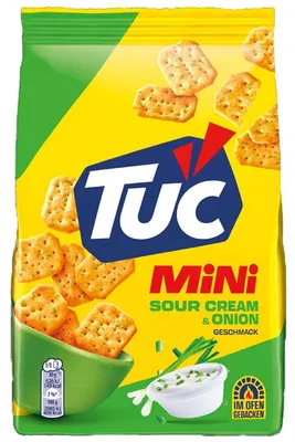 Produktbild von TUC Mini Sour Cream & Onion 120g