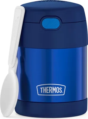 Zdjęcie produktu dla THERMOS® kids FUNTAINER FOOD JAR 0,30 l navy Isolier-Speisegefäß 4110342030