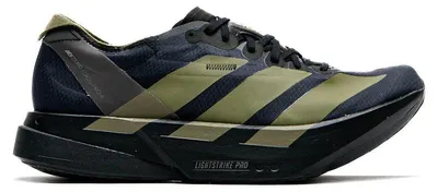 Produktbild von adidas Adizero Adios Pro 4 Black Focus Olive - EU 46 2/3