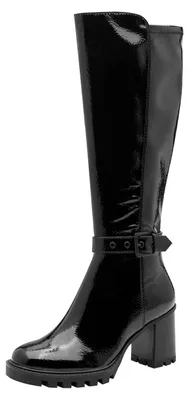 Produktbild von Tamaris Damen Stiefel Leder schwarz 37