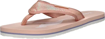 Produktbild von KangaROOS K-BW MAYA Zehentrenner Badepantoletten mit Textil-Obermaterial Rosa
