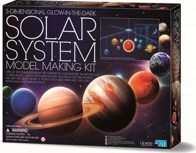 Produktbild von Lernspiel Hape Kit sistema solare rotante in 3D 37,3 x 28,3 x 6,5 cm