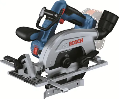 Image de BOSCH Professional 06016C1101 BOSCH Professional GKS 18V-57-2 L Kit scie circulaire sans fil, sans batterie