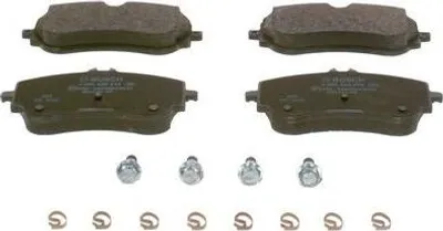Produktbild von Bremsbelagsatz, Scheibenbremse BOSCH 0 986 424 875