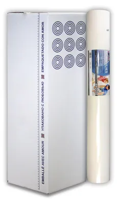 Produktbild von NORMVLIES 150 g Renoviervlies glatte Vliestapete 1 Karton 9 Rollen weiß 168,75m2