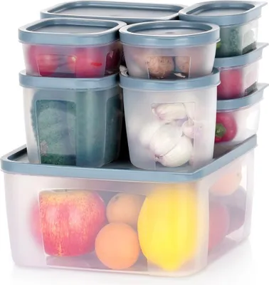 Produktbild von 10x Küche Lebensmittel Lagerung Container Küche Container Set