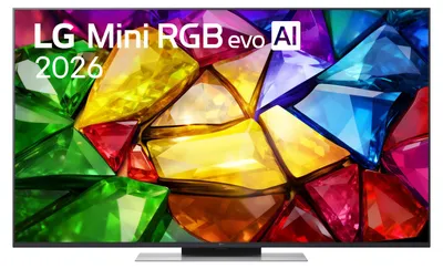 Image de LG Mini RGB 55MRGB87B6B, 139,7 cm (55 pouces), 3840 x 2160 px, Mini RGB, Smart TV, Wi-Fi, Noir