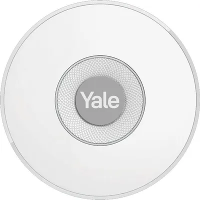 Produktbild von Yale Intelligente Alarme InnenSirene Weiß, Sicherheitssystem für Zuhause