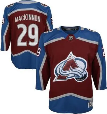 Zdjęcie produktu dla Nathan Mackinnon Colorado Avalanche NHL Premier Home Jersey Rozmiar: L/XL