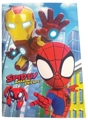 Produktbild von Spiderman Spidey Friends B/5 liniertes Heft, 40 Blatt