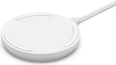 Produktbild von Belkin BOOST Charge Ladepad 10W Micro-USB Kab. mit Netzteil weiß