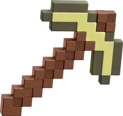 Zdjęcie produktu dla Minecraft Złoty Plastikowy Kilof
