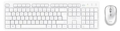 Produktbild von Trust Ody II - Tastatur-und-Maus-Set - leise
