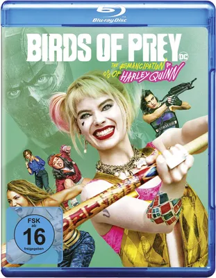 Produktbild von Birds of Prey: The Emancipation - Blu-ray Action-Fantasy