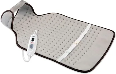 Productafbeelding van Flexy Heat NCD Complex, ergonomische warmtekussen, 42x63 cm, 100W, ultra-zachte microvezel, 3 temperatuurstanden, automatische uitschakeling