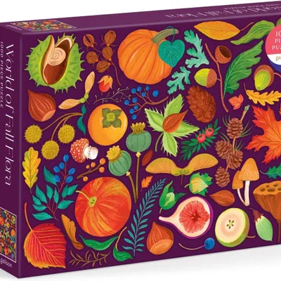 Productafbeelding van Puzzel van 1000 stukjes: "Herfstbloemen"
